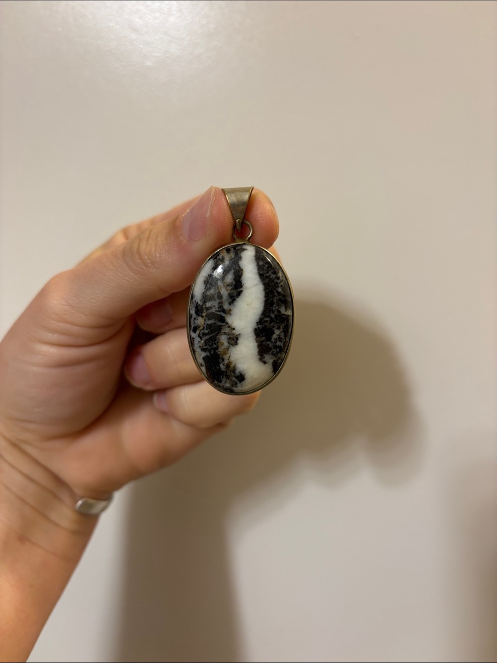 White Buffalo Pendant